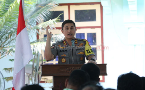 Jelang Pemilu, Kapolres Ingatkan 3 Hal Penting Ini